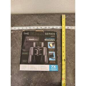 BINOCULARS The Black Series (by shift‎ 3) 7×50 magnification w/box